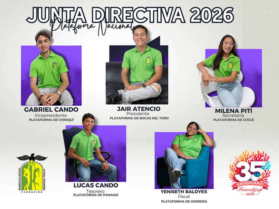 Junta Directiva 2026 - Plataforma Nacional 