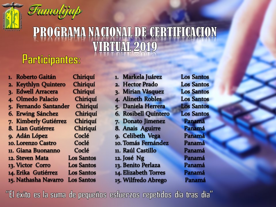 Certificación Virtual 