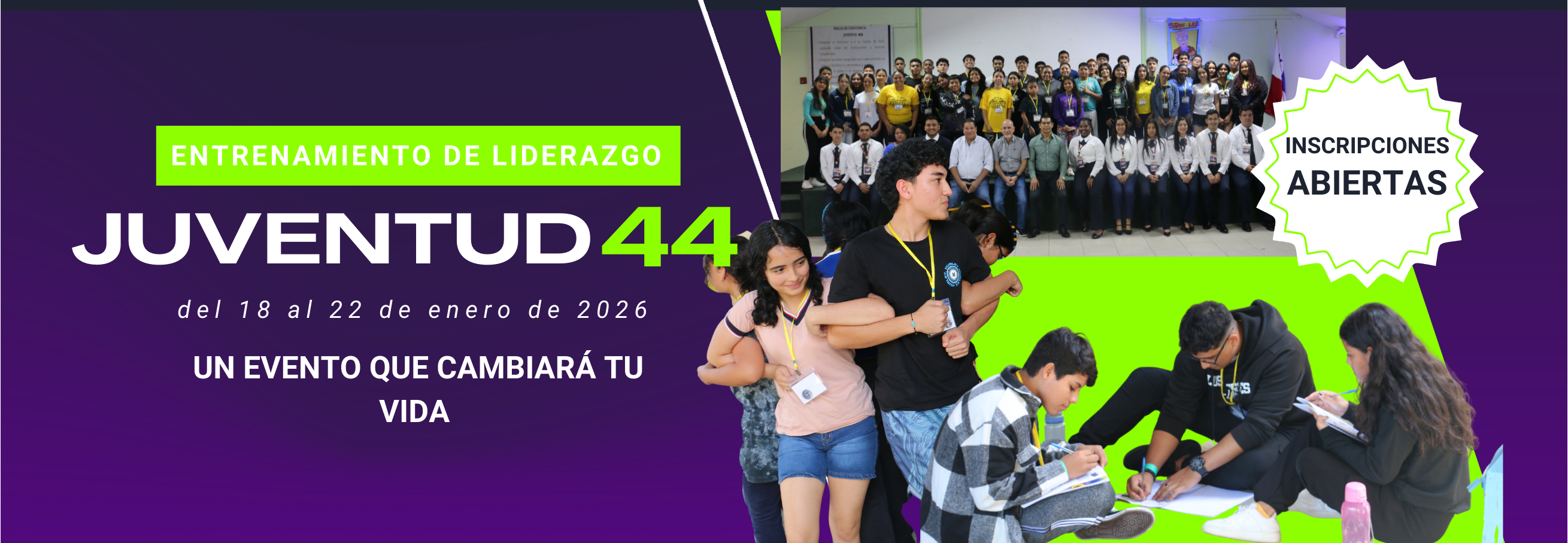 Entrenamiento de Liderazgo Juventud 44