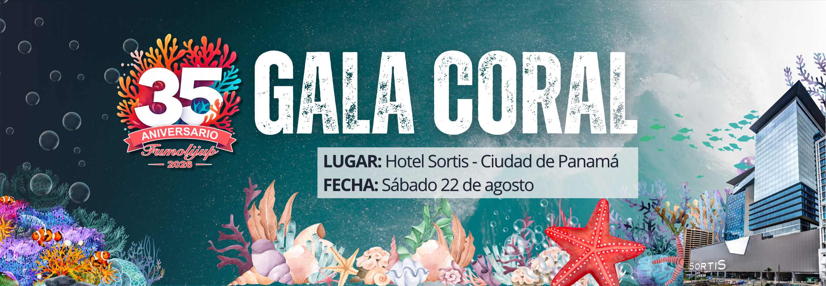 Gala Coral 35 años 