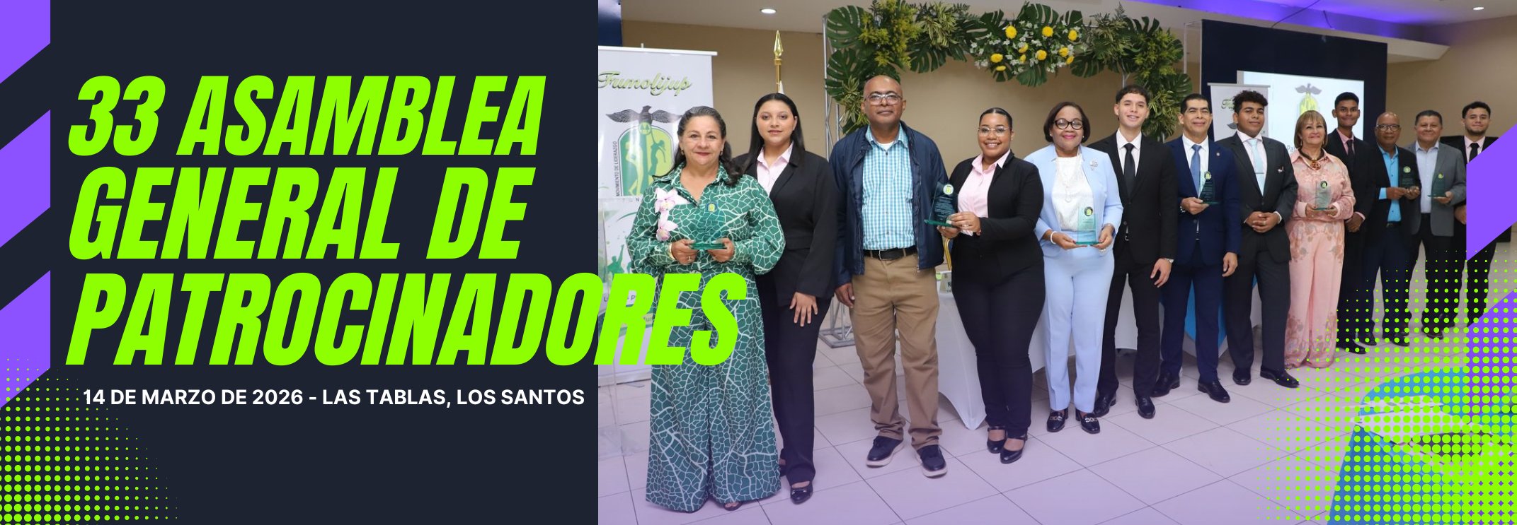 Asamblea General de Patrocinadores 